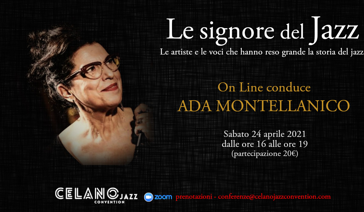 "Le Signore del Jazz" - Ada Montellanico