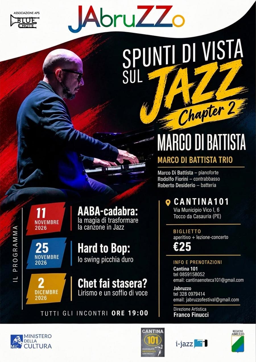 SPUNTI DI VISTA SUL JAZZ -Chapter 2