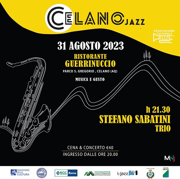 Celano Jazz - "Musica e Gusto" con Stefano Sabatini Trio