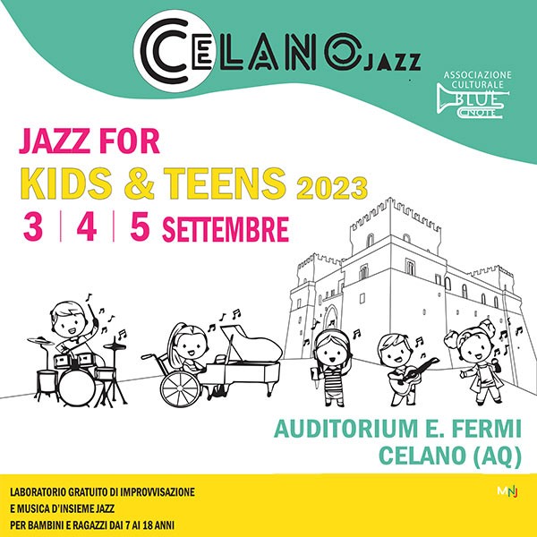 Celano Jazz - Jazz for Kids e Teens