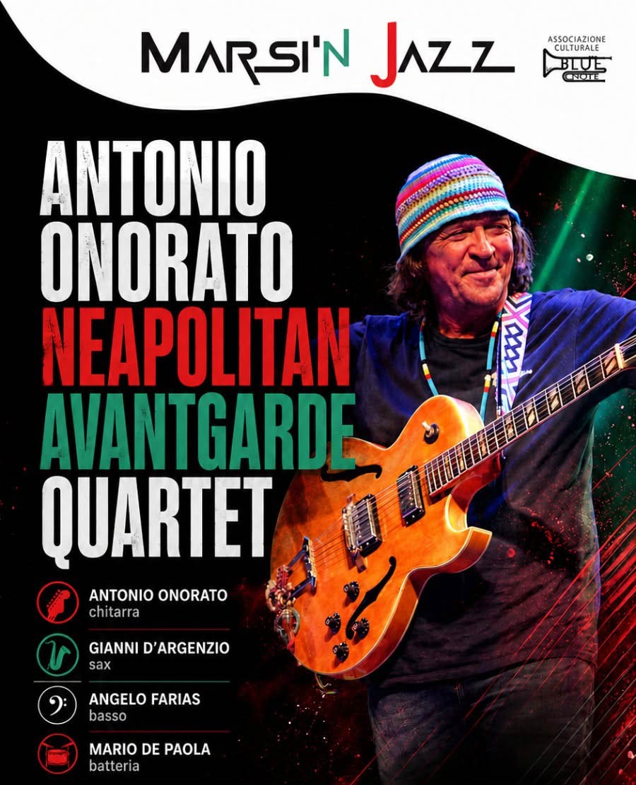Antonio Onorato Neapolitan Avantgarde Quartet